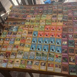 Pokemon and yu-gi-oh! Assorted Trading Cards